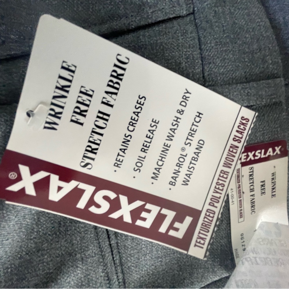 NWT Men's Sears Flex Slacks 40 × 29